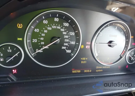 2011 BMW 528 from USA, damaged, VIN WBAFR1C5XBC260854